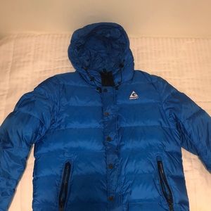 GERRY blue puffer winter jacket